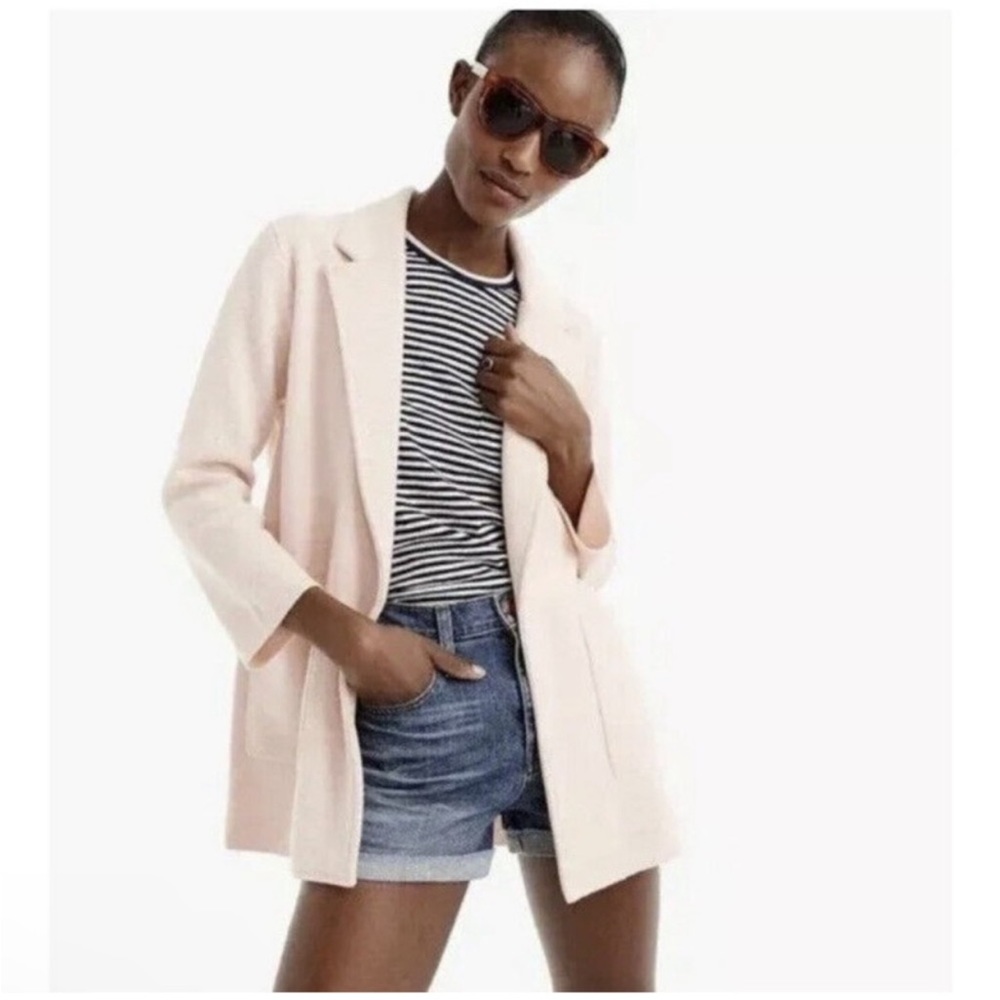 J.Crew Sweater Blazer